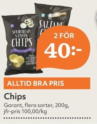 Hemköp Chips erbjuda