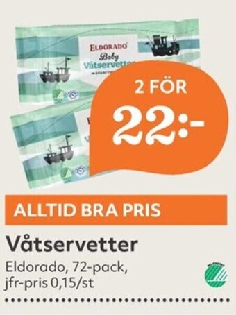 Hemköp Våtservetter erbjuda