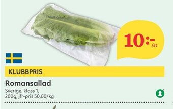 Hemköp Romansallad erbjuda
