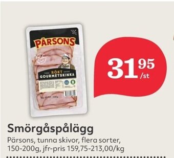 Hemköp Smörgåspålägg erbjuda