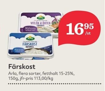 Hemköp Färskost erbjuda