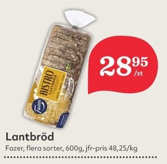 Hemköp Lantbröd erbjuda