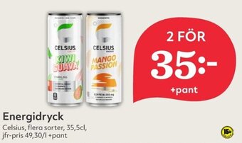 Hemköp Energidryck erbjuda