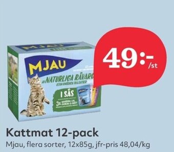 Hemköp Kattmat 12-pack erbjuda