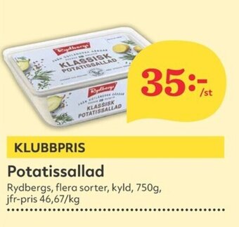 Hemköp Potatissallad erbjuda