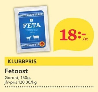 Hemköp Fetaost erbjuda