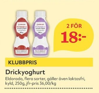 Hemköp Drickyoghurt erbjuda