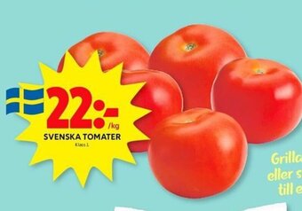 ICA Kvantum SVENSKA TOMATER erbjuda