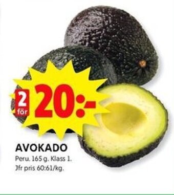 ICA Kvantum AVOKADO erbjuda