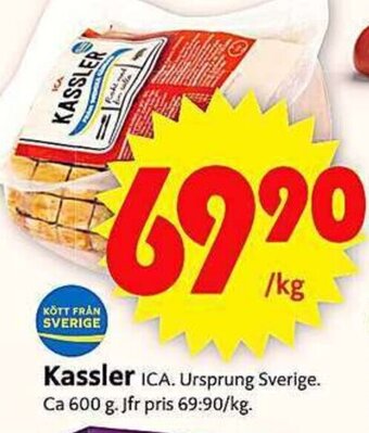 ICA Supermarket Kassler erbjuda