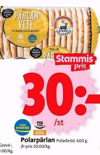 ICA Supermarket Polarpärlan erbjuda