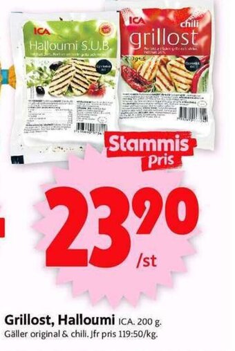 Grillost, Halloumi