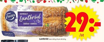 ICA Supermarket Lantbröd erbjuda