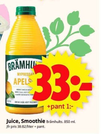 ICA Supermarket Juice, Smoothie erbjuda