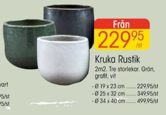 EKO Golden grape krukor erbjuda