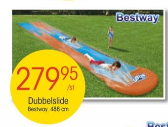 EKO Bestway vattenglidbana erbjuda