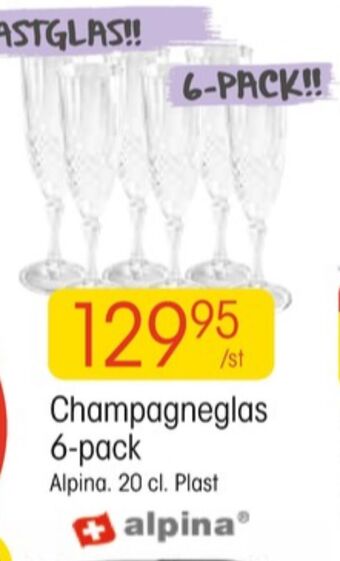 EKO Alpina glas erbjuda