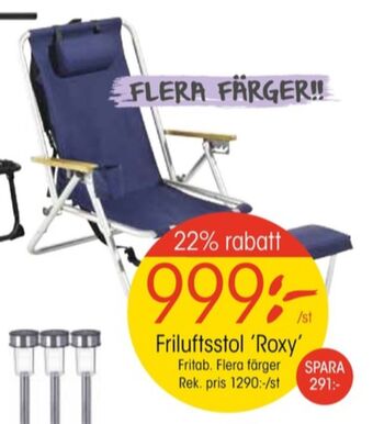 EKO Fritab solstol erbjuda