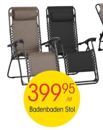 EKO Fritab solstol erbjuda