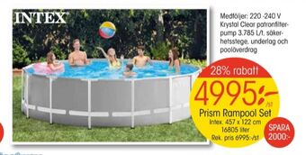 EKO Intex pool erbjuda