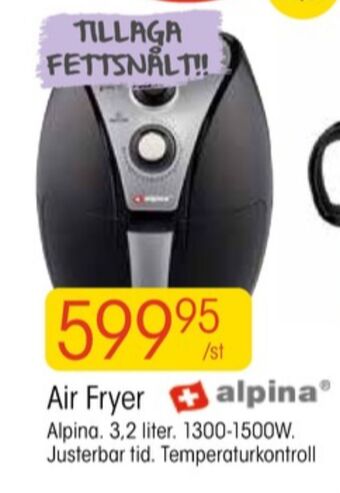 EKO Alpina fritös erbjuda
