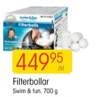 EKO Swim & fun poolrening & underhåll erbjuda