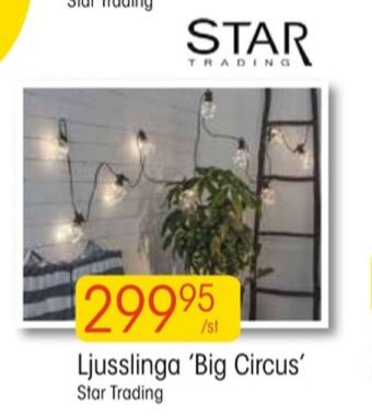 EKO Star trading ljusslingor erbjuda