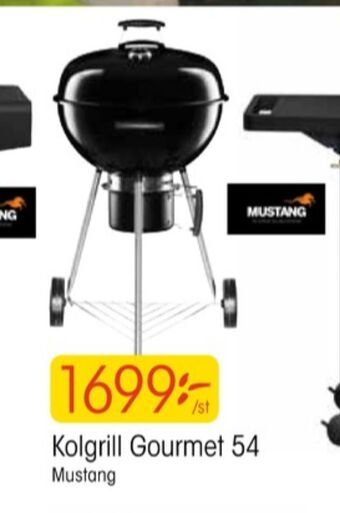 EKO Mustang klotgrill erbjuda