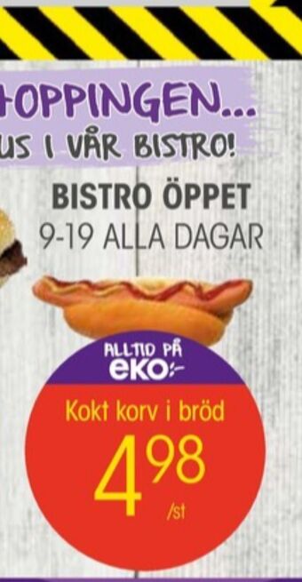 EKO Eko restaurang erbjuda