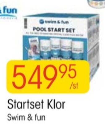 EKO Swim & fun poolrening & underhåll erbjuda