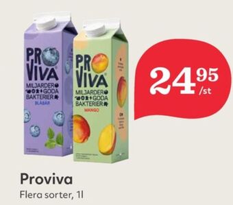 Hemköp Proviva fruktdryck erbjuda