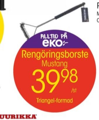 EKO Mustang grillborste erbjuda