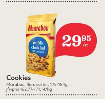 Hemköp Marabou cookies erbjuda