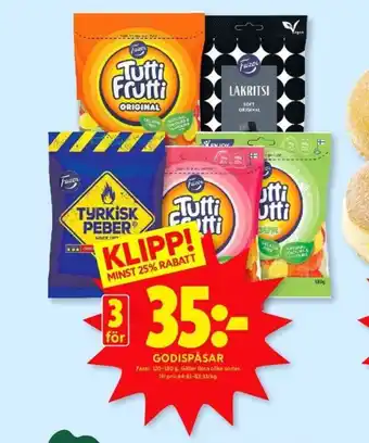 Turkisk peppar sötsaker