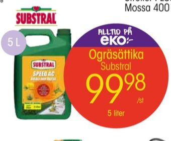 EKO Substral ogräsmedel erbjuda