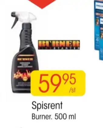 EKO Burner rengöringsmedel erbjuda