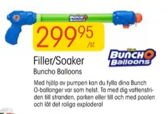 EKO Bunch o balloons vattenpistol erbjuda