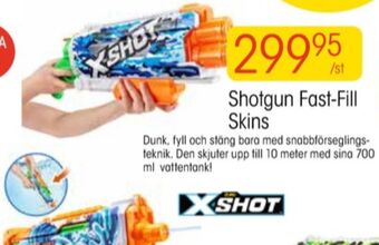 EKO X-shot vattenpistol erbjuda
