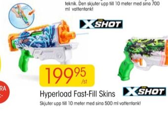 EKO X-shot vattenpistol erbjuda