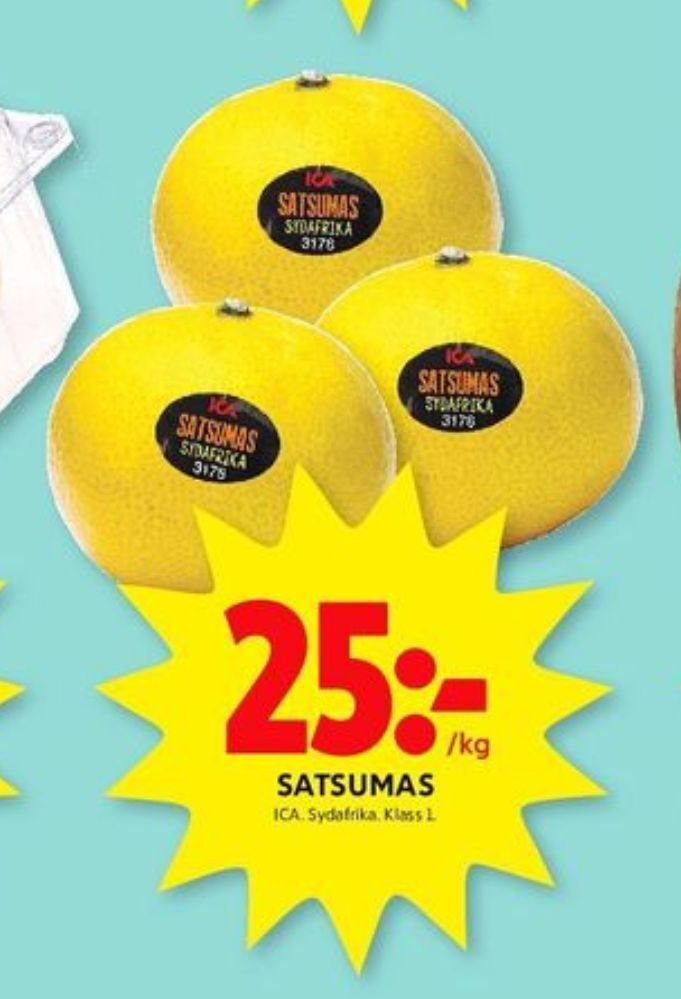 Ica satsumas erbjudande hos ICA Kvantum
