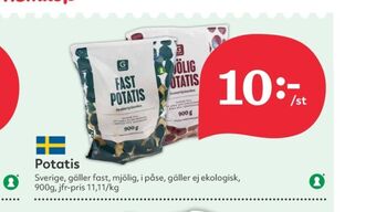 Hemköp Garant potatis erbjuda