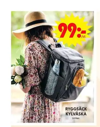 ICA Maxi Kemetyl kylväska erbjuda