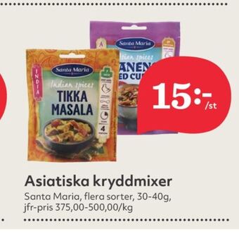 Hemköp Santa maria kryddmix erbjuda