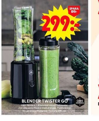 ICA Maxi Obh nordica blender erbjuda