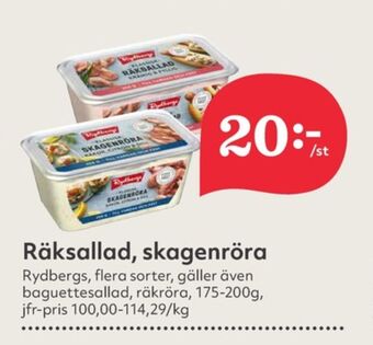 Hemköp Rydbergs röror erbjuda