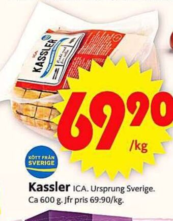 ICA Supermarket Ica kassler erbjuda