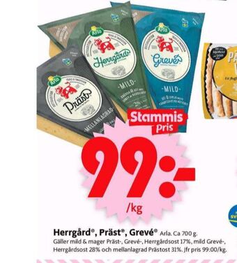 ICA Supermarket Arla grevé erbjuda