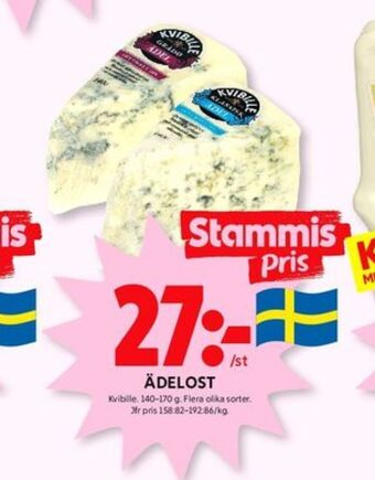 ICA Kvantum Kvibille ädelost erbjuda