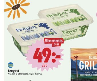 ICA Nära Normalsaltat smörvariant erbjuda