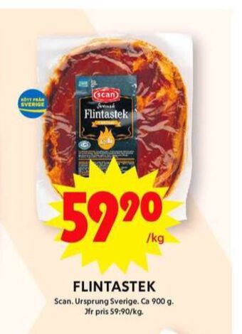 ICA Maxi Scan flintastek erbjuda
